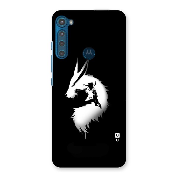 Naruto Kurama Mode Back Case for Motorola One Fusion Plus