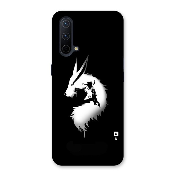 Naruto Kurama Mode Back Case for OnePlus Nord CE 5G