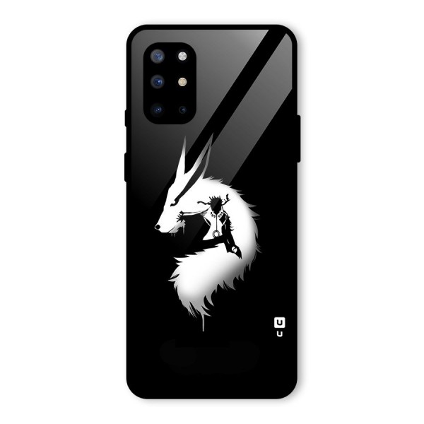 Naruto Kurama Mode Glass Back Case for OnePlus 8T