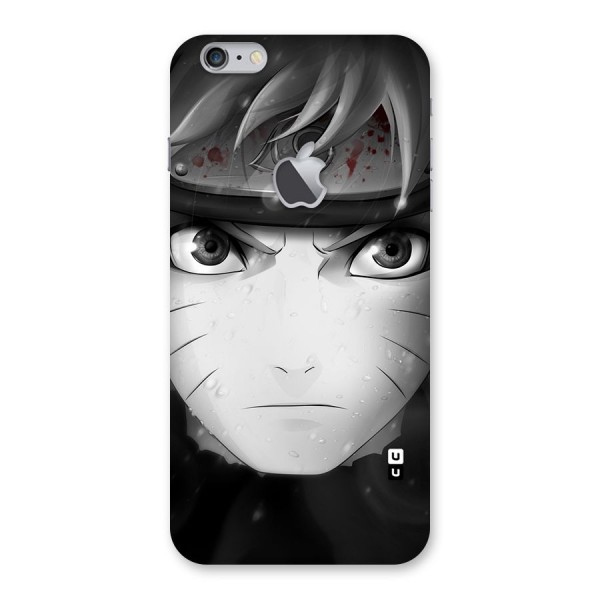 Naruto Monochrome Back Case for iPhone 6 Plus 6S Plus Logo Cut