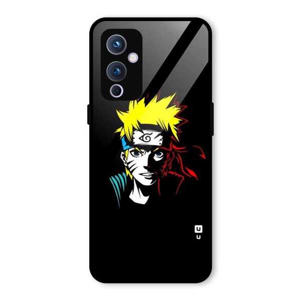 Naruto Pen Sketch Art Glass Back Case for OnePlus 9