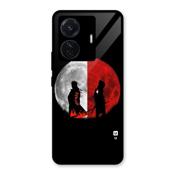 Naruto Shadow Hokage Moon Glass Back Case for Vivo iQOO Z6 Pro