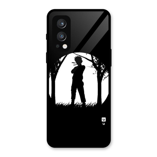 Naruto Silhouette Glass Back Case for OnePlus Nord 2 5G