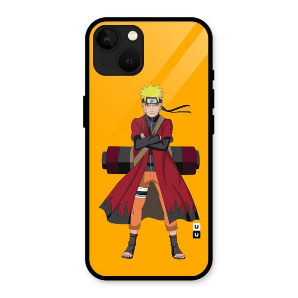 Naruto Uzumaki Art Glass Back Case for iPhone 13
