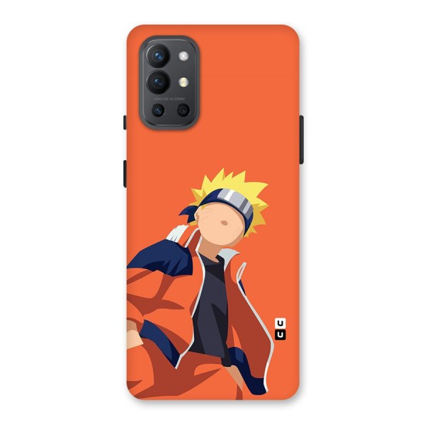 Naruto Uzumaki Minimalist Back Case for OnePlus 9R