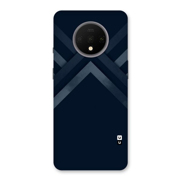 Navy Blue Arrow Back Case for OnePlus 7T