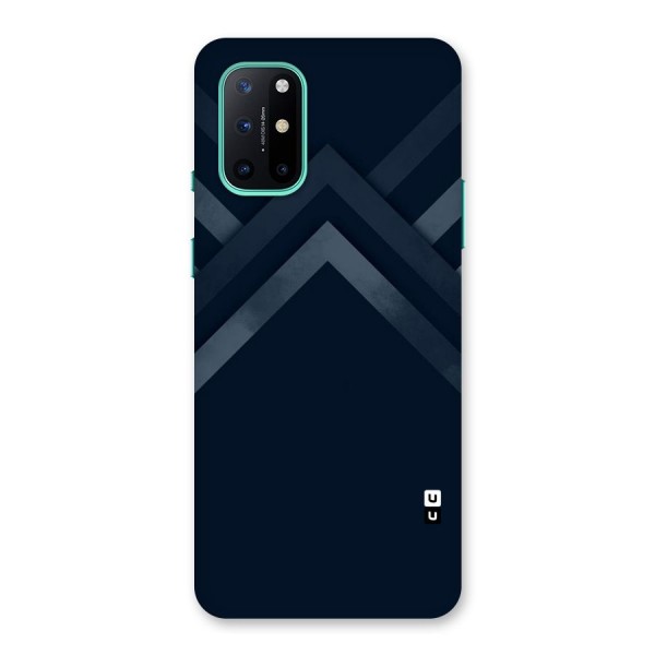 Navy Blue Arrow Back Case for OnePlus 8T