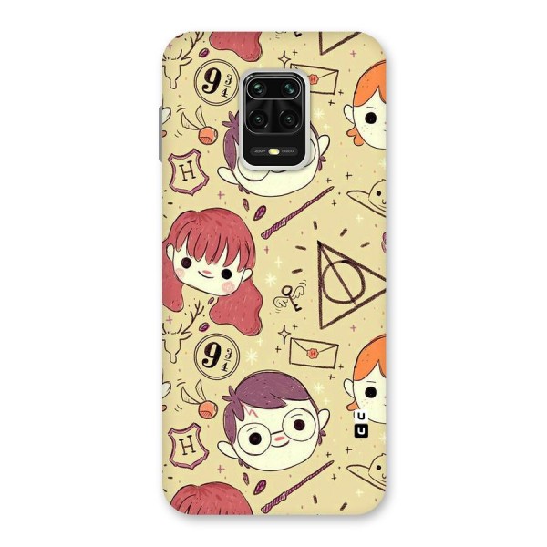 Nerds Back Case for Redmi Note 9 Pro Max