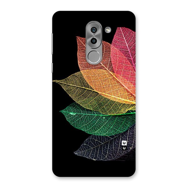 Net Leaf Color Design Back Case for Honor 6X