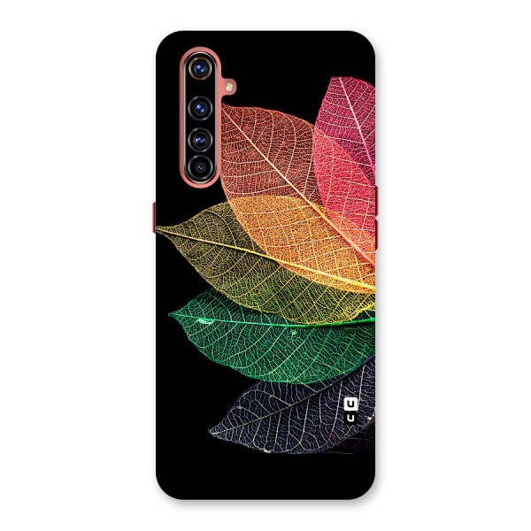 Net Leaf Color Design Back Case for Realme X50 Pro