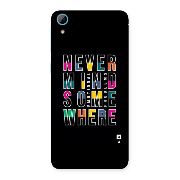 Nevermind Somewhere Back Case for HTC Desire 826