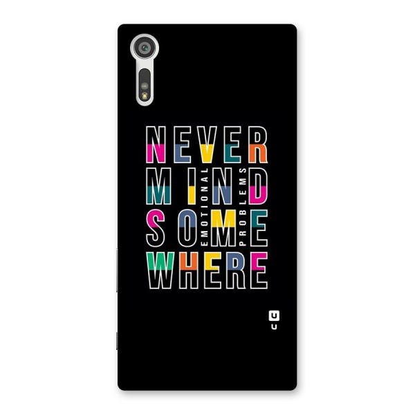 Nevermind Somewhere Back Case for Xperia XZ