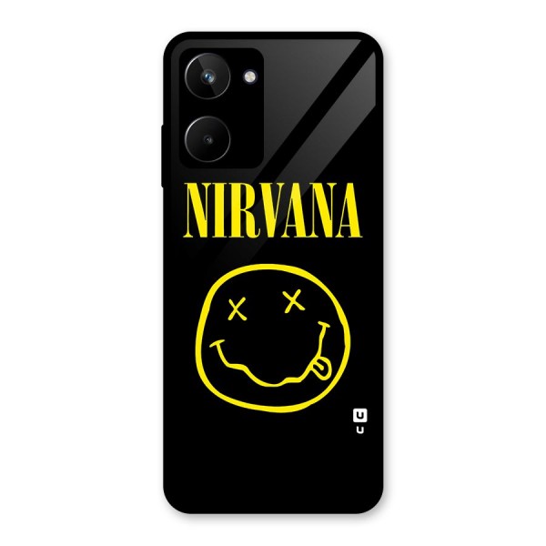 Nirvana Smiley Glass Back Case for Realme 10