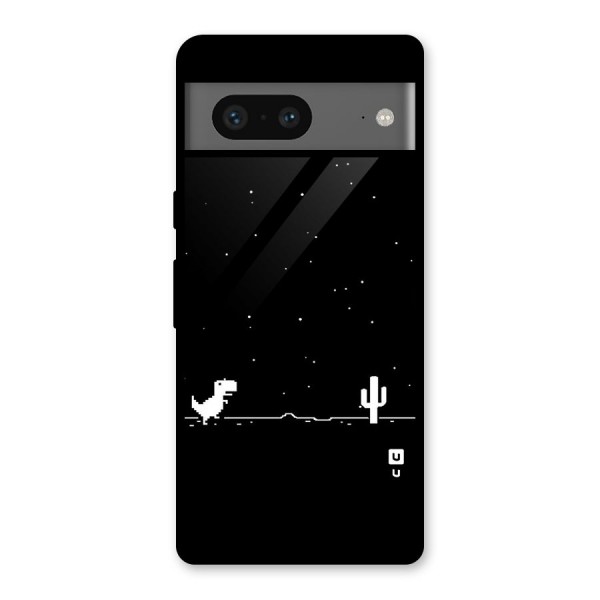 No Connection Night Glass Back Case for Google Pixel 7