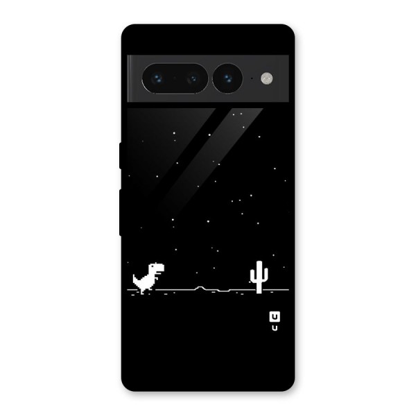 No Connection Night Glass Back Case for Google Pixel 7 Pro