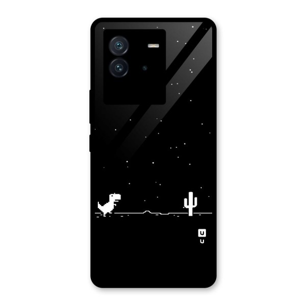 No Connection Night Glass Back Case for Vivo iQOO Neo 6 5G