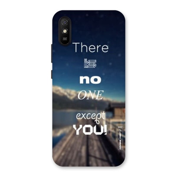 No One But You Back Case for Redmi 9A
