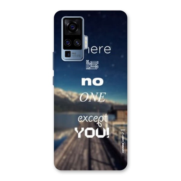 No One But You Back Case for Vivo X50 Pro