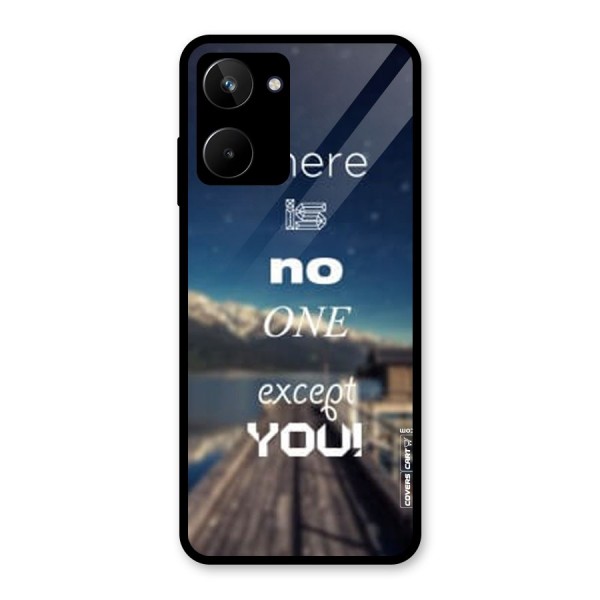 No One But You Glass Back Case for Realme 10