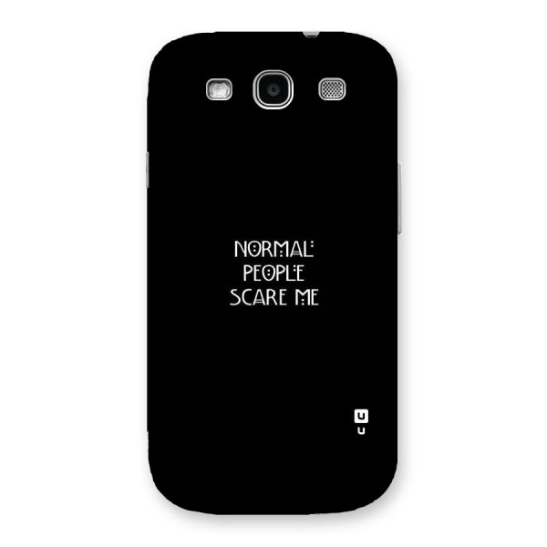 Normal People Back Case for Galaxy S3 Neo