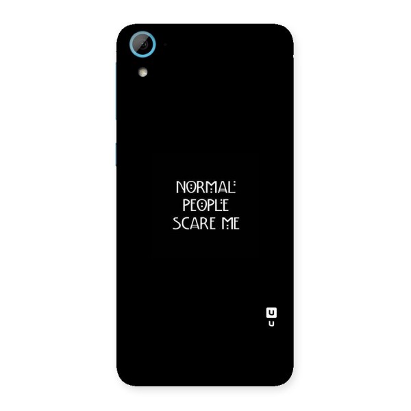Normal People Back Case for HTC Desire 826