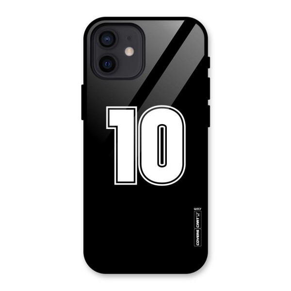Number 10 Glass Back Case for iPhone 12