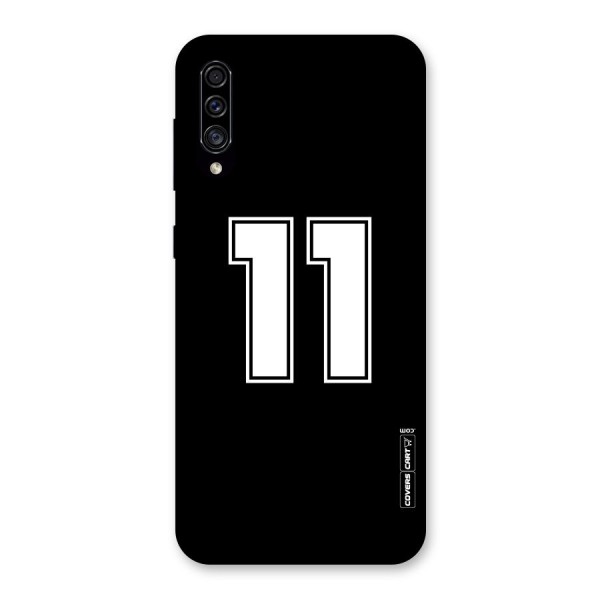 Number 11 Back Case for Galaxy A30s