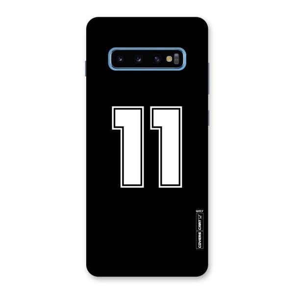 Number 11 Back Case for Galaxy S10 Plus