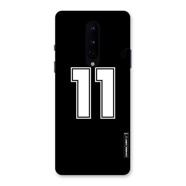 Number 11 Back Case for OnePlus 8