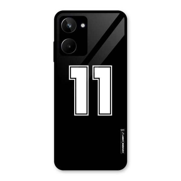 Number 11 Glass Back Case for Realme 10
