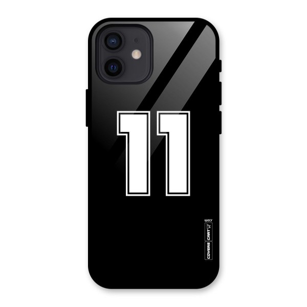 Number 11 Glass Back Case for iPhone 12