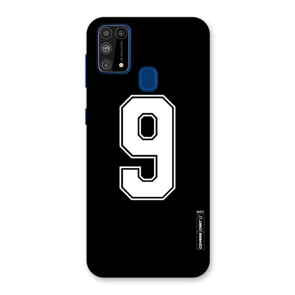 Number 9 Back Case for Galaxy M31