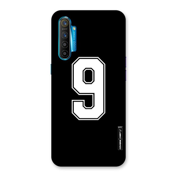 Number 9 Back Case for Realme XT