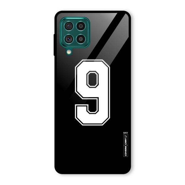 Number 9 Glass Back Case for Galaxy F62