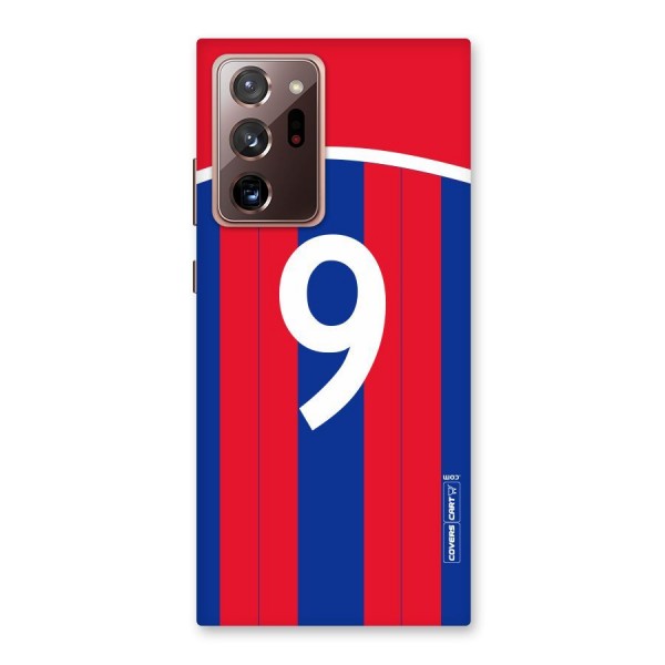 Number 9 Jersey Back Case for Galaxy Note 20 Ultra