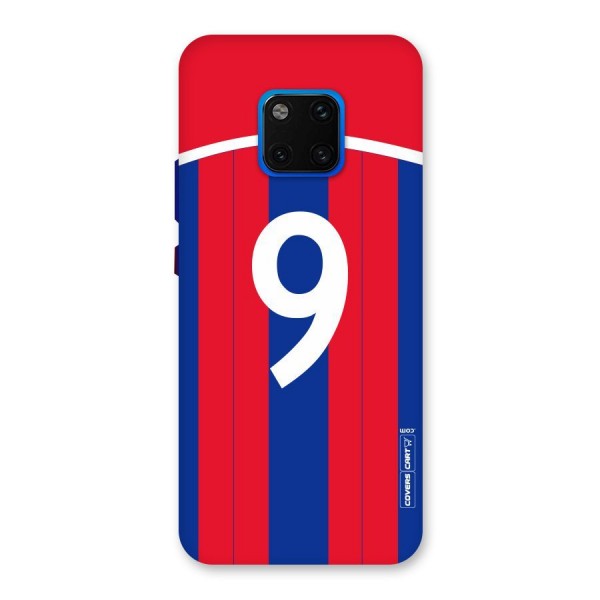 Number 9 Jersey Back Case for Huawei Mate 20 Pro
