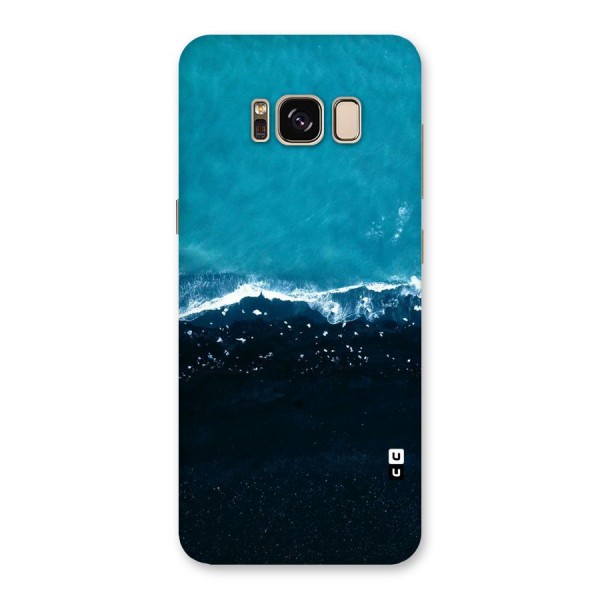 Ocean Blues Back Case for Galaxy S8