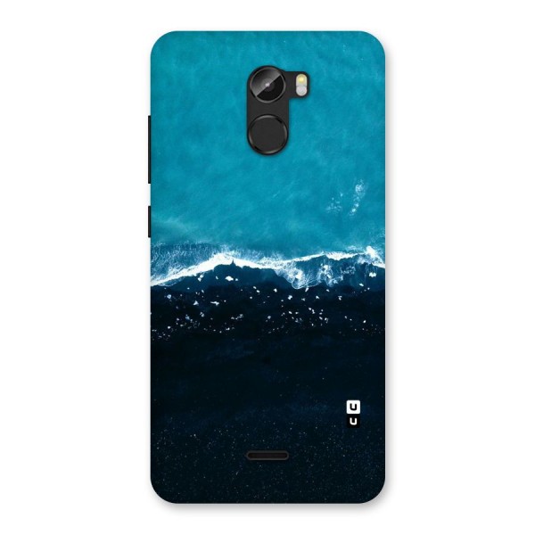 Ocean Blues Back Case for Gionee X1