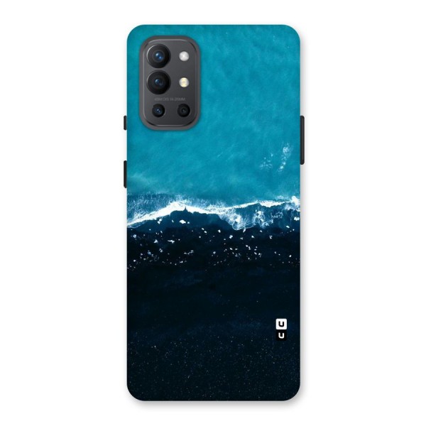 Ocean Blues Back Case for OnePlus 9R