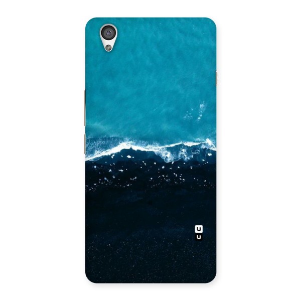 Ocean Blues Back Case for OnePlus X