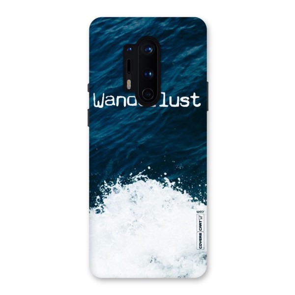 Ocean Wanderlust Back Case for OnePlus 8 Pro