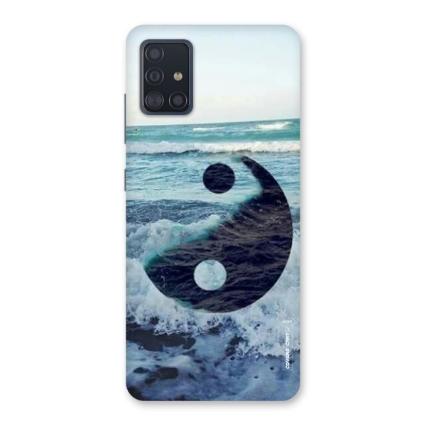 Oceanic Peace Design Back Case for Galaxy A51