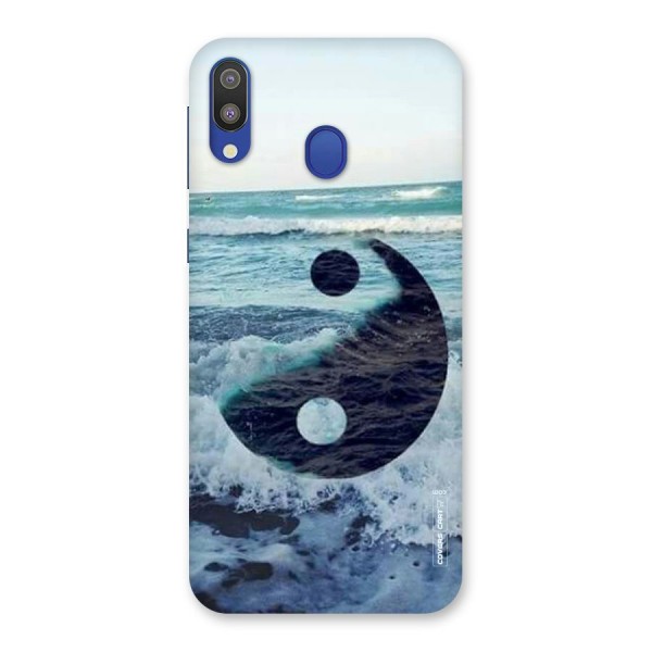 Oceanic Peace Design Back Case for Galaxy M20