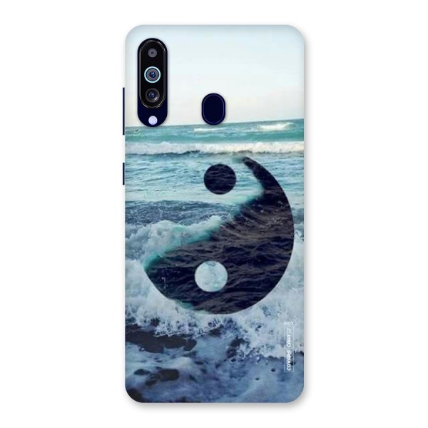 Oceanic Peace Design Back Case for Galaxy M40