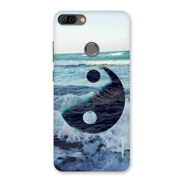 Oceanic Peace Design Back Case for Infinix Hot 6 Pro