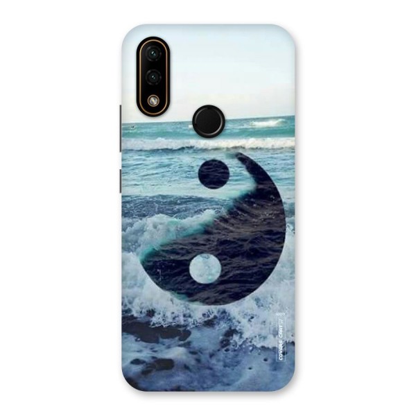 Oceanic Peace Design Back Case for Lenovo A6 Note