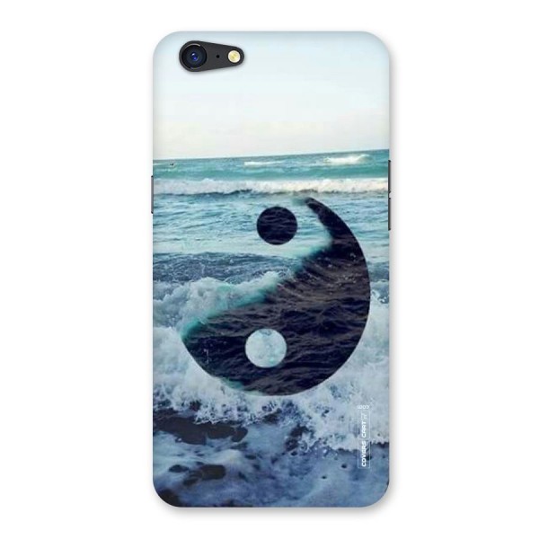 Oceanic Peace Design Back Case for Oppo A71