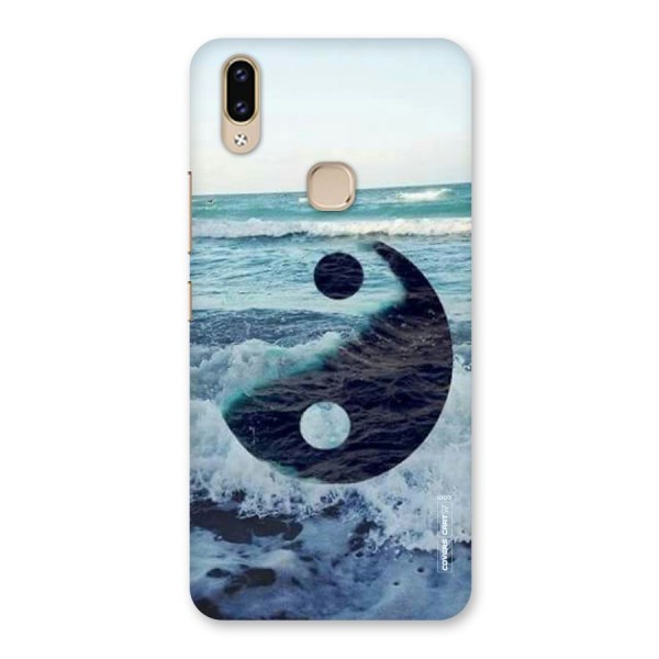 Oceanic Peace Design Back Case for Vivo V9 Youth