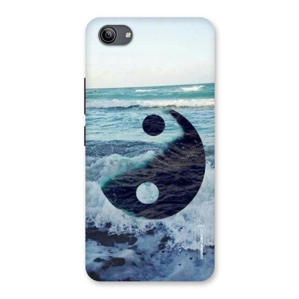 Oceanic Peace Design Back Case for Vivo Y81i