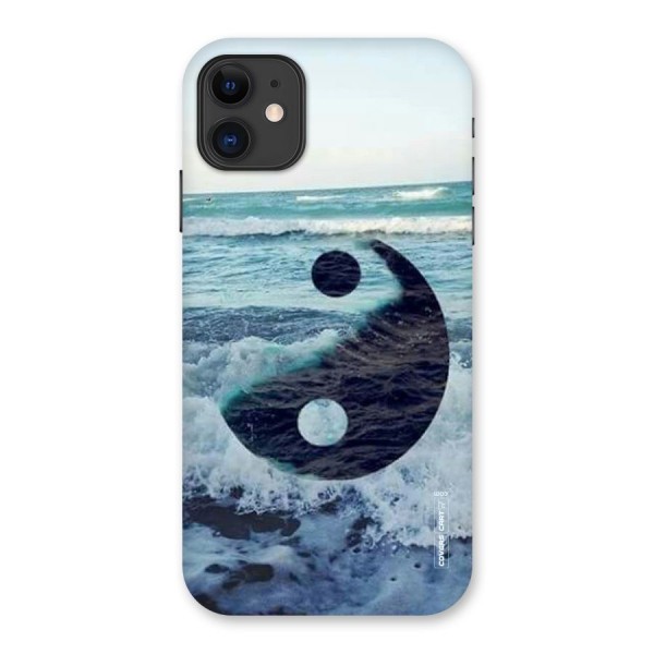 Oceanic Peace Design Back Case for iPhone 11